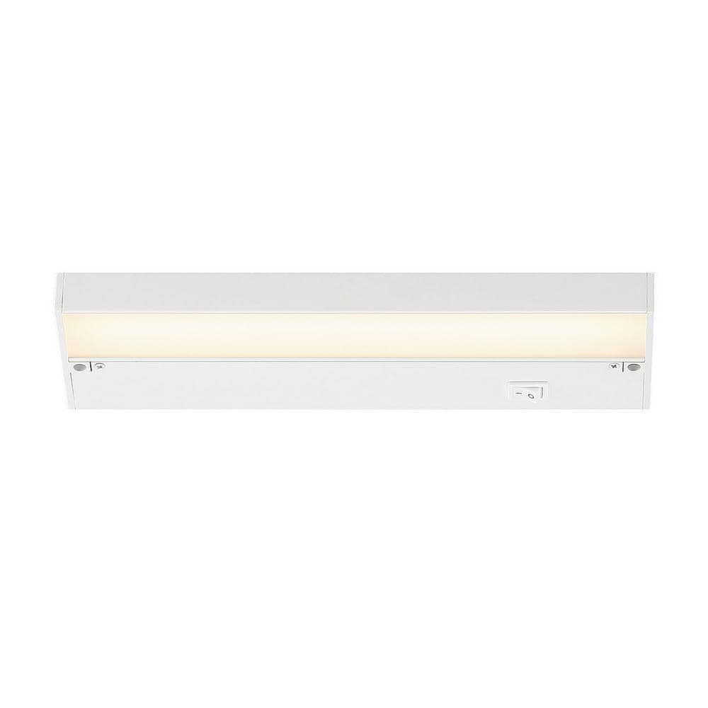 White 12'' LED Under Cabinet Light Bar