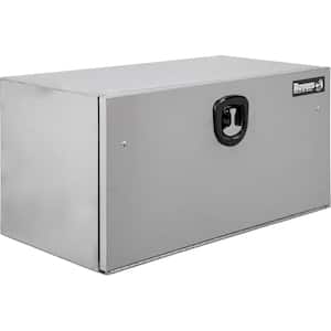 18 in. x 18 in. x 36 in. Stainless Steel Underbody Truck Tool Box with Stainless Steel Door