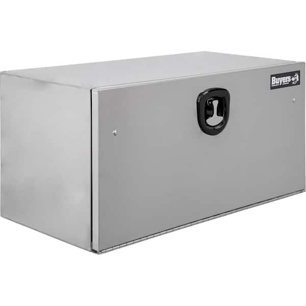 Buyers Products Company 18 in. x 18 in. x 36 in. Stainless Steel Underbody Truck Tool Box with Stainless Steel Door