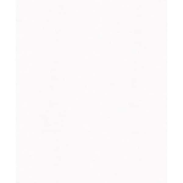 Unbranded Subtle Texture White Pearlescent Finish Vinyl on Non-Woven Non-Pasted Wallpaper Roll
