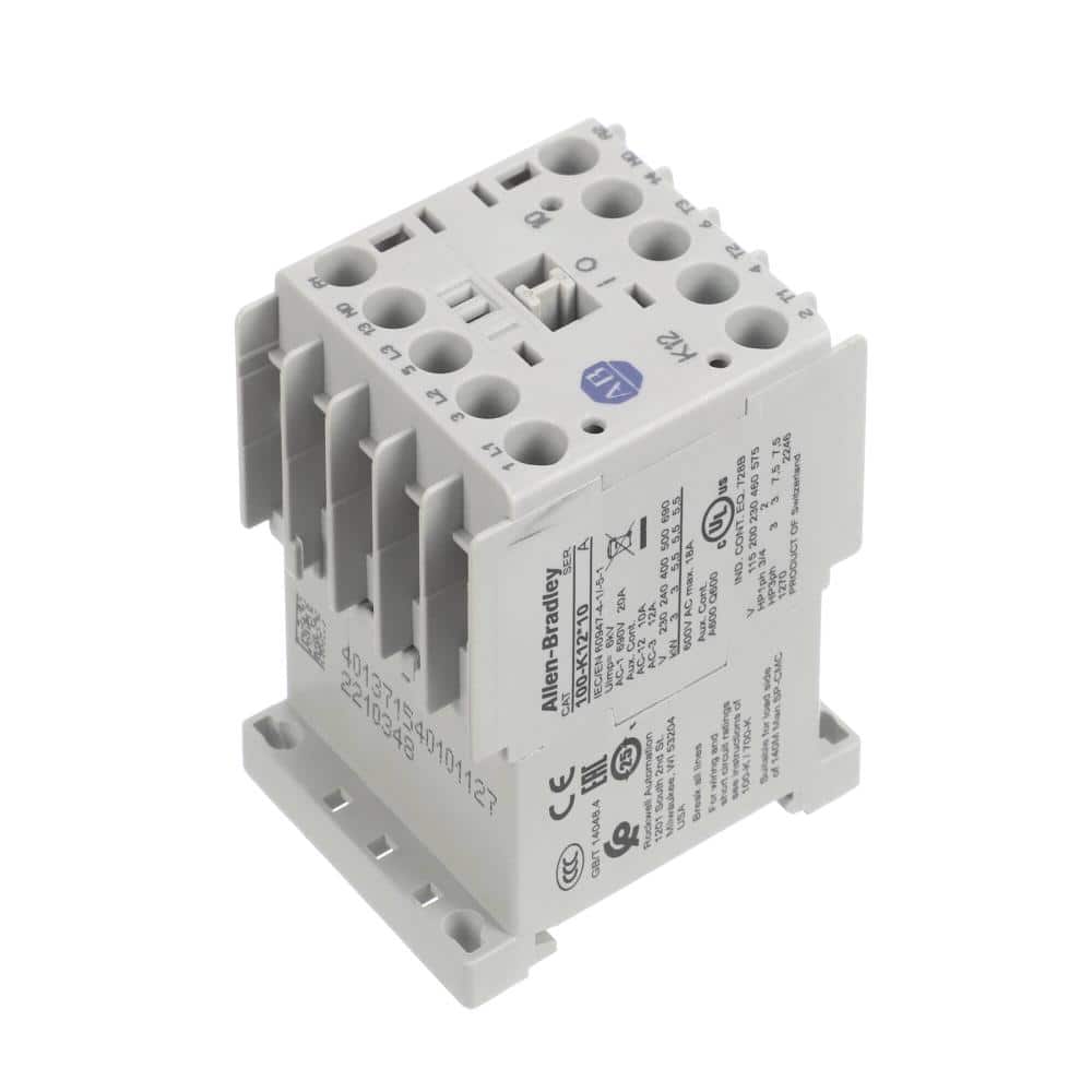 4-Pole Contactor, 20 Amp 100-K12D10 price history on PriceWatchPro