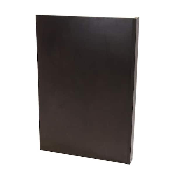 Design House Brookings 24 in. x 34.5 in. Cabinet Dishwasher End Panel in Espresso