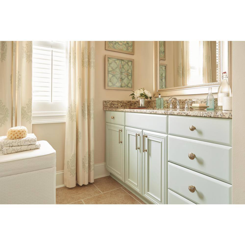 Golden Champagne 3-3/4 Inch Center to Center Bar Pull