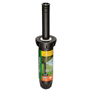 1800 Series 4 in. Pop-Up Dual Spray Sprinkler, Half Circle Pattern, Adjustable 8-15 ft.