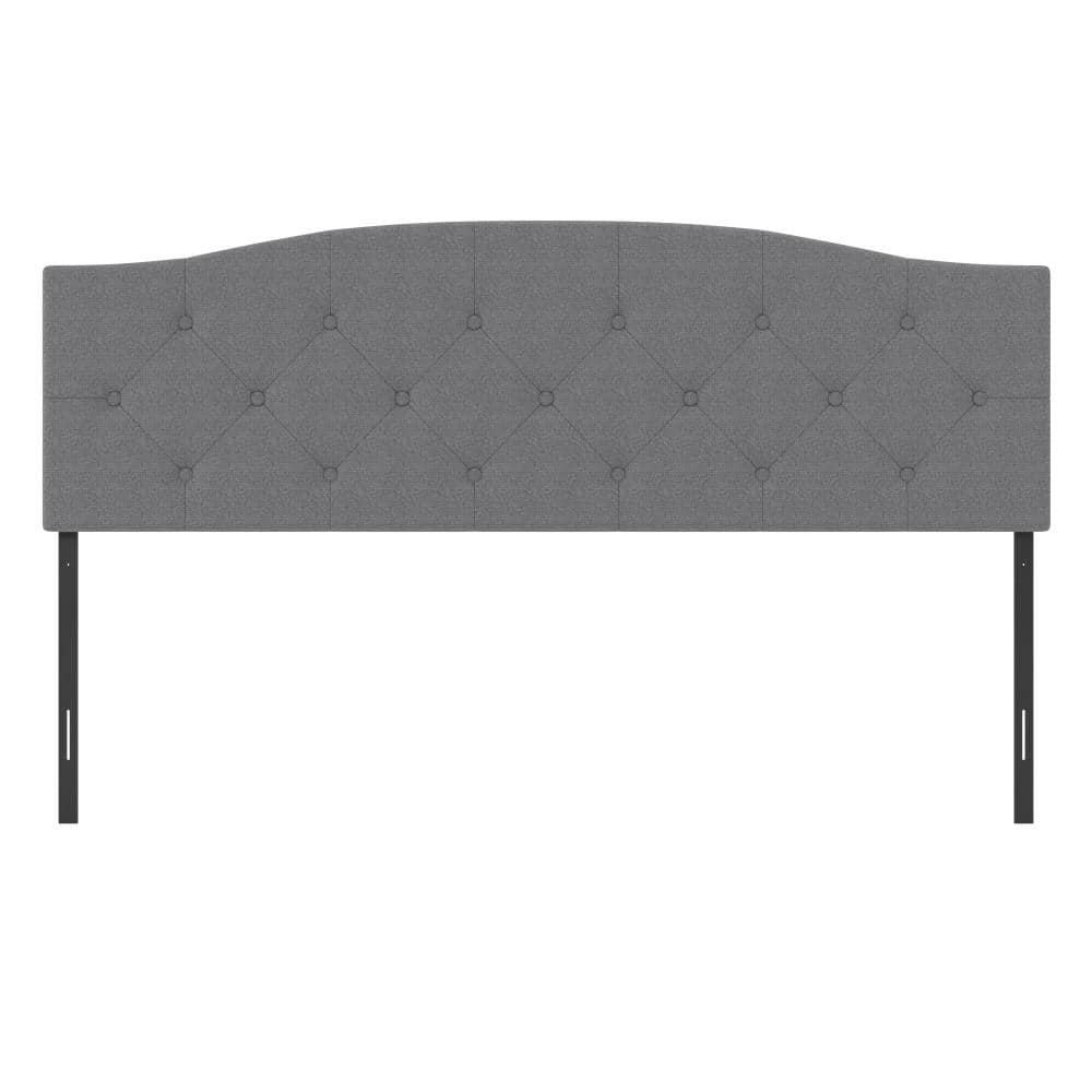 Provence Gray California King Headboard 2694671 The Home Depot