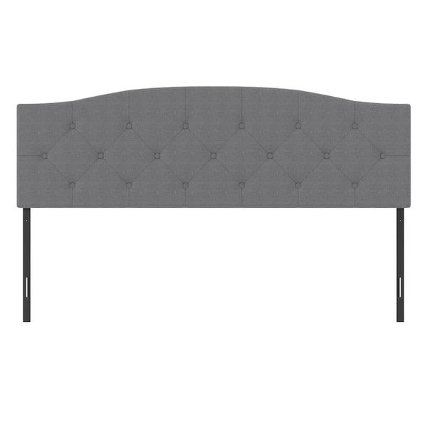 Provence Gray California King Headboard 2694671 The Home Depot