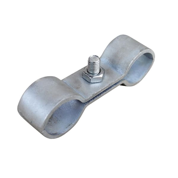 Connectors for Galvanized Construction Barrier Systems 5-1/4 in. x 1-1/8 in.