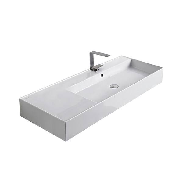 Scarabeo 5123-CON2 Console Bathroom Sink, Teorema 2