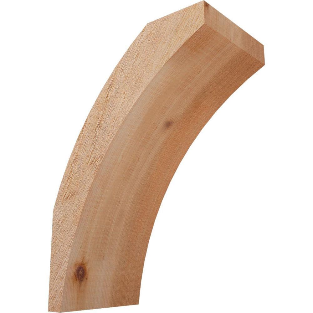 "6""W x 10""D x 14""H Thorton Rough Sawn Knee Brace, Western Red Cedar" price history on PriceWatchPro