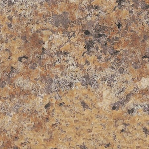 4 ft. x 8 ft. Laminate Sheet in Butterum Granite with Matte Finish
