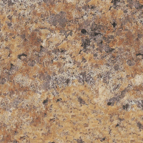 FORMICA 5 in. x 7 in. Laminate Sheet Sample in Butterum Granite with Premiumfx Etchings Finish