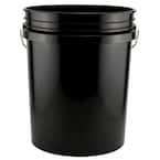 United Solutions 5 Gal. Bucket In Black Pn0112 - The Home Depot