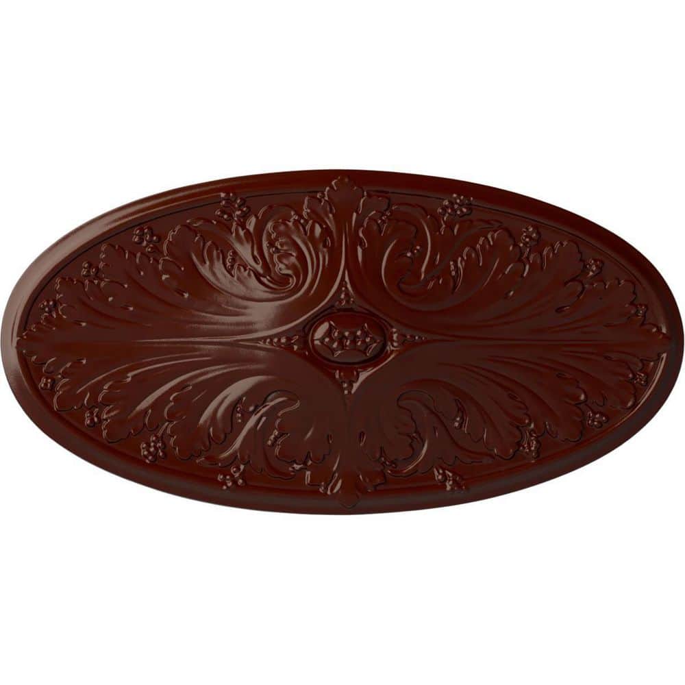"1-3/4"" x 24-3/4"" x 12-1/2"" Polyurethane Madrid Ceiling, Brushed Mahogany" price history on PriceWatchPro