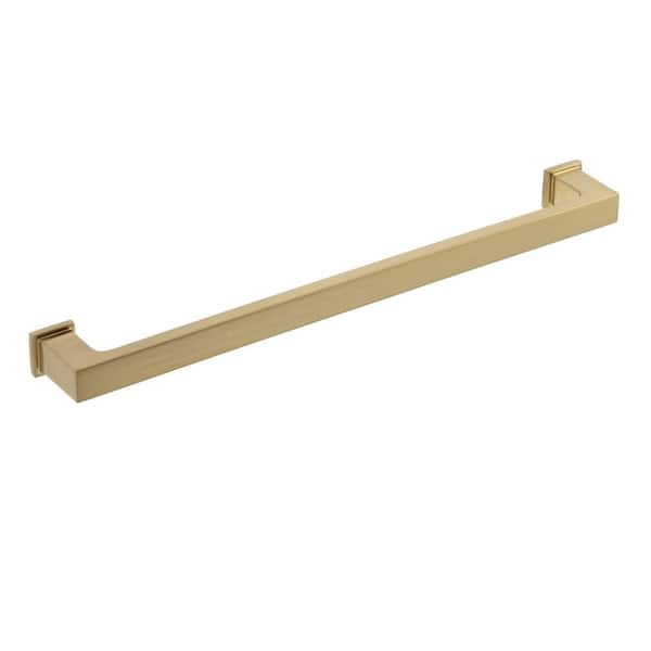25-Pack Chelsey 8 in. (203 mm) Center-to-Center Classic Satin Brass Bar Drawer Pull