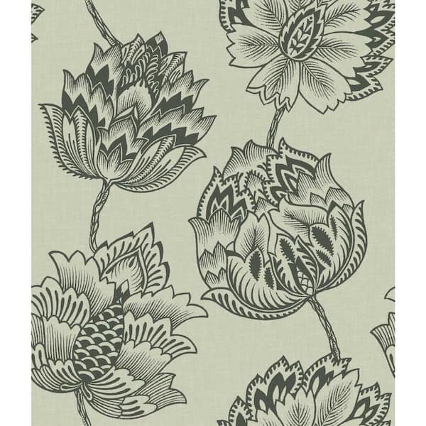 RoomMates Batik Jacobean Peel and Stick Wallpaper (Covers 28.18 sq. ft.)