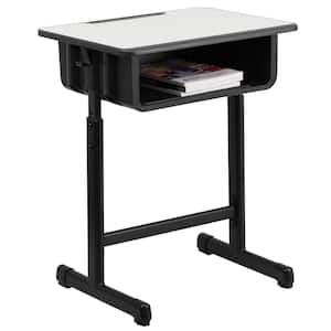 Grey Open Front Student Desks