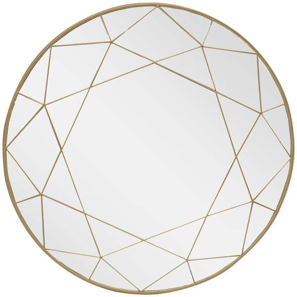 Modern Minimalist Three dimensional Circular Mirror Wall - Temu