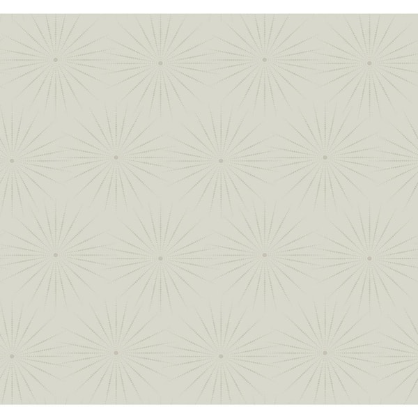 York Wallcoverings 60.75 sq.ft. Gray Starlight Wallpaper