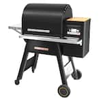Timberline 850 Wifi Pellet Grill and Smoker in Black