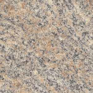 5 ft. x 12 ft. Laminate Sheet in Brazilian Brown Granite with Matte Finish