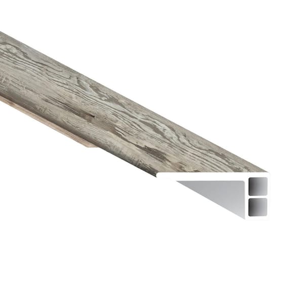 Albemarle Ash 3/4 in. T x 1.77 in. W x 94 in. L Luxury Vinyl Flush Stair Nose Eased-Edge Molding