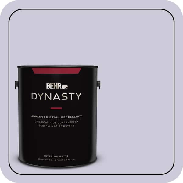 1 gal. #S570-2 Magic Scent Matte Interior Stain-Blocking Paint & Primer
