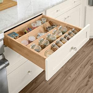 KraftMaid Sink Base Roll-Out Trays