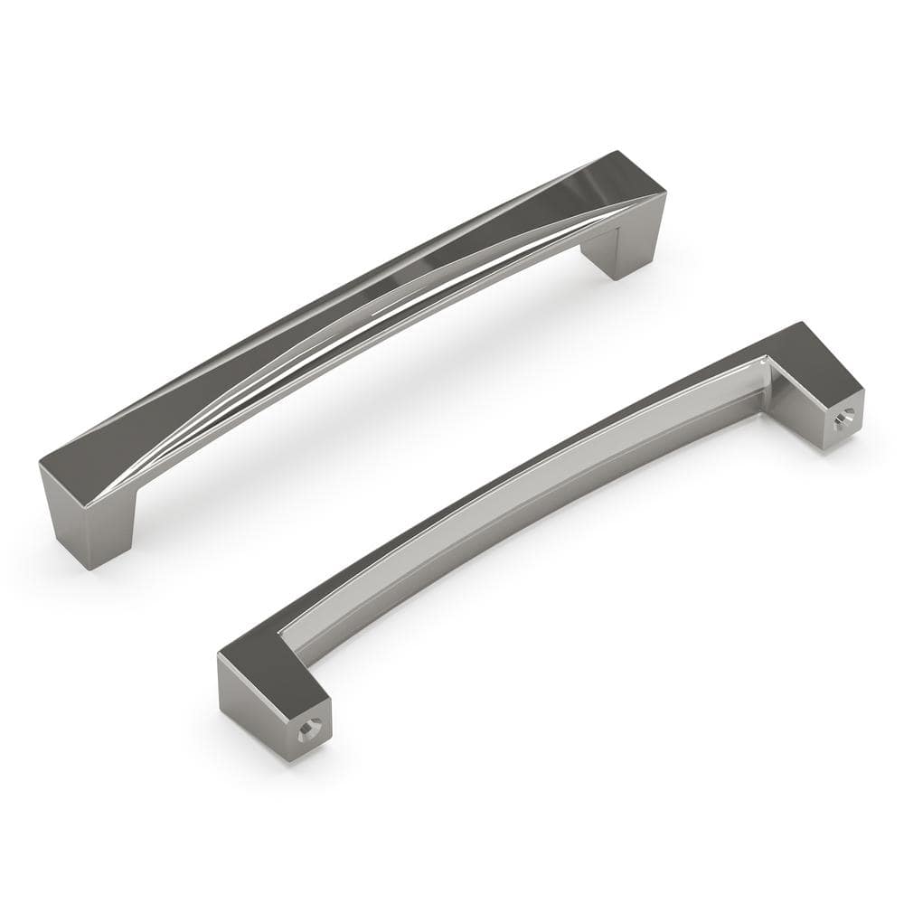 Crest Collection 5-1/16 in. (128 mm) Center to Center Polished Chrome Bar Cabinet Pull price history on PriceWatchPro