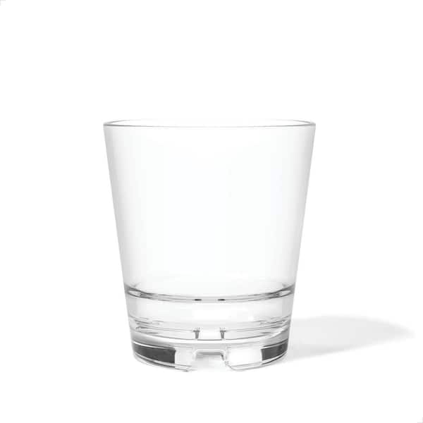 TOSSWARE Reserve Backbar 12 fl. oz. Tritan Double Old Fashioned Glasses (Set of 4)