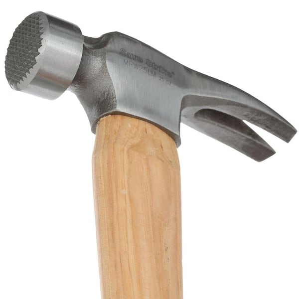 Estwing MRW25LM Sure Strike 25 oz Wood Handle California Framing Hammer 