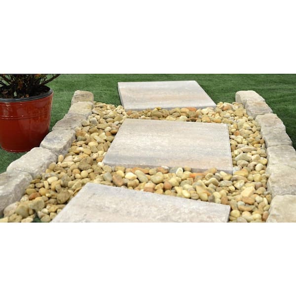 11.80 in. x 11.80 in. x 2 in. Napoli Concrete Step Stone (168- Piece Pallet)