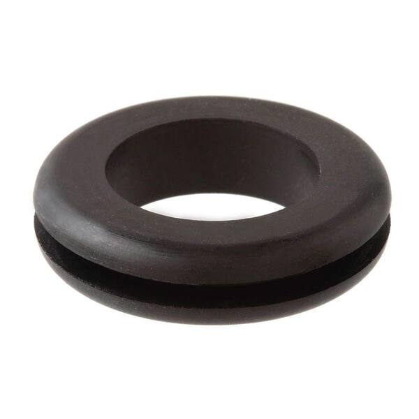 Lot of 50 Rubber Grommets 13/32" ID Fits 5/8" Holes 3/8" Groove Width 
