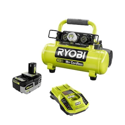 RYOBI - Portable Air Compressors - Air Compressors - The Home Depot