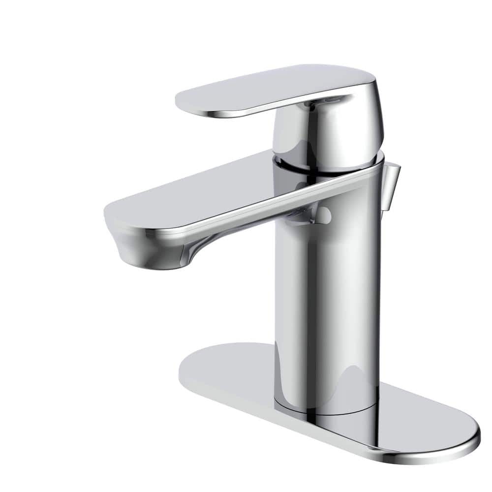 Reviews for Glacier Bay Foxton SingleHandle SingleHole Bathroom