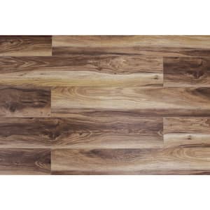 Veritas Enriched Cedar 20 MIL x 7 in. W x 60 in. L Click Lock Waterproof Luxury Vinyl Plank Flooring (18.1 sqft/case)