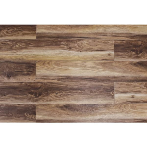 Montserrat Veritas Enriched Cedar 20 MIL x 7 in. W x 60 in. L Click Lock Waterproof Luxury Vinyl Plank Flooring (18.1 sqft/case)
