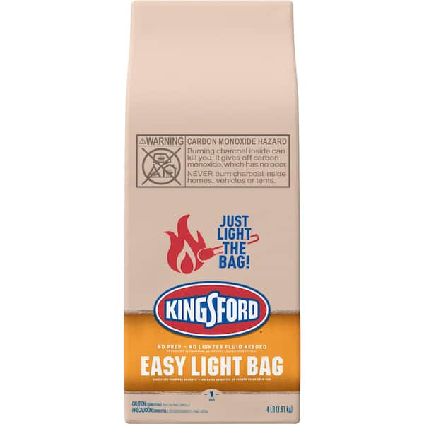 Kingsford Easy Light BBQ Smoker Charcoal Briquettes Bag