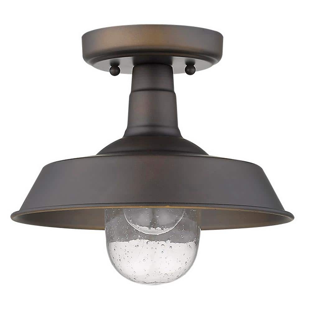 Burry Matte Black 8" Outdoor Convertible Pendant with Clear Glass