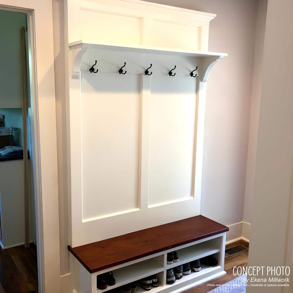 Hamilton 9" Beige Rubberwood Traditional Bracket