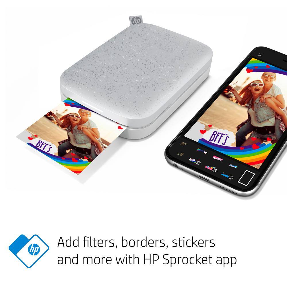 Luna Pearl Compact Wireless Bluetooth Photo Printer