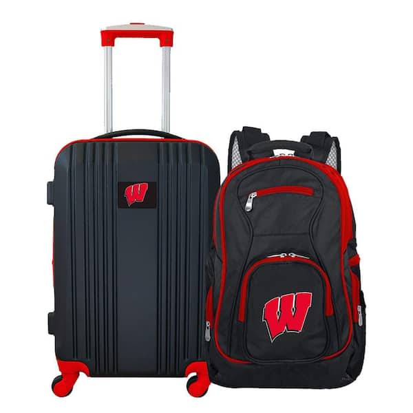 LEKI メガバック レッド/ブラック 70L以上 Mojo NCAA Texas Tech Red Raiders 2-Piece Set Luggage and Backpack