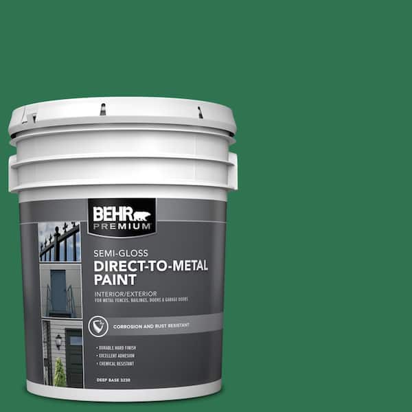 5 gal. #P420-7 Crown Jewel Semi-Gloss Direct to Metal Interior/Exterior Paint