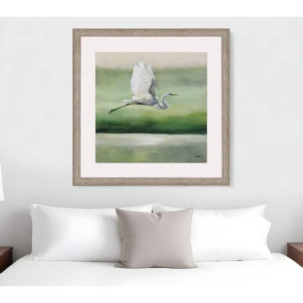 1 Piece Framed Graphic Print Animals 44.00 in. x 44.00 in.
