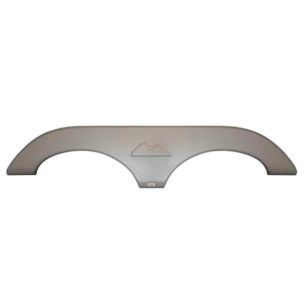 Tandem Axle Fender Skirt FS2809 for Keystone-Mauve Gray