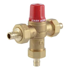 1/2 in. Heatguard 110-HX PEX-A Expansion Hydronic and Radiant Heating System Temperature Actuated Mixing Valve