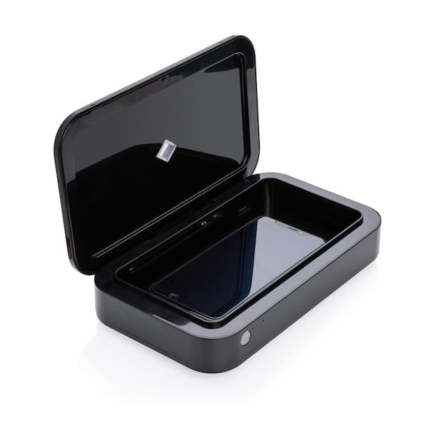 UV Light Box Sanitizer for Cell Phones, Portable UVC Sterilizer Machine