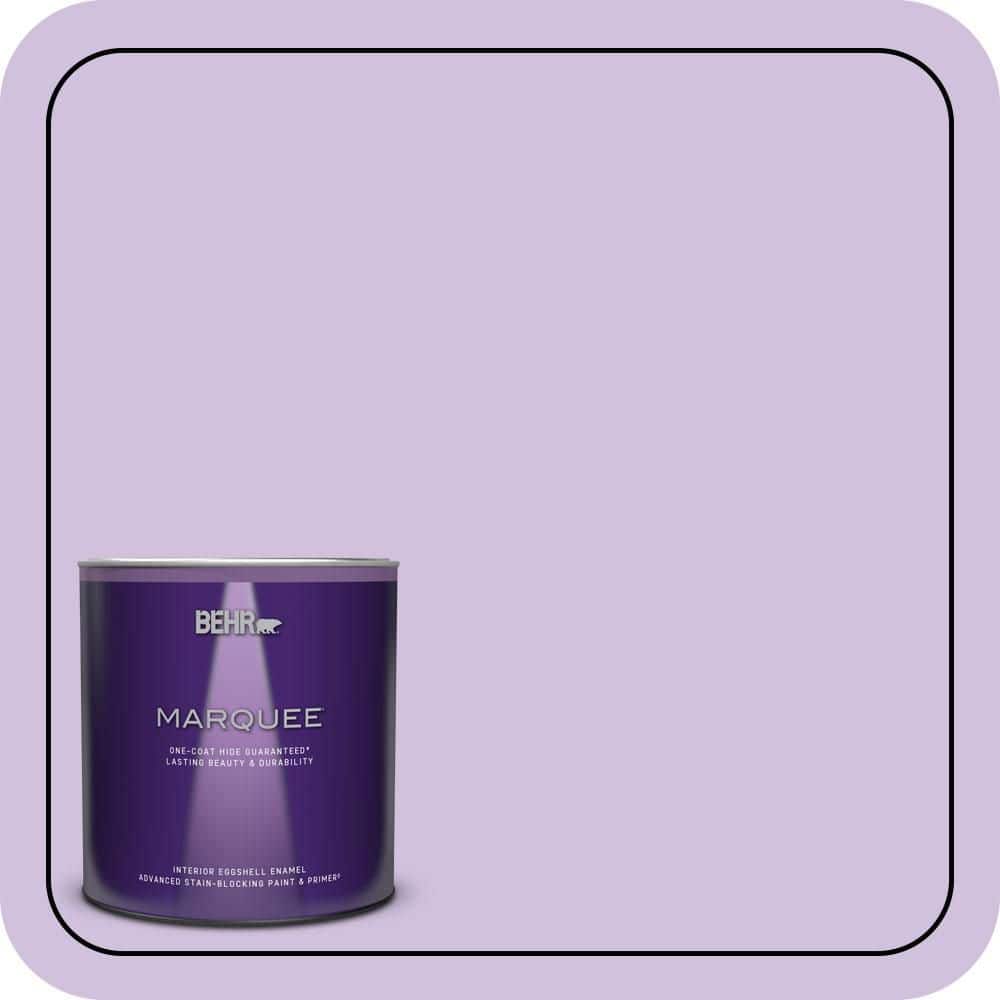 1 qt. #650A-3 Fresh Heather Eggshell Enamel Interior Paint & Primer price history on PriceWatchPro