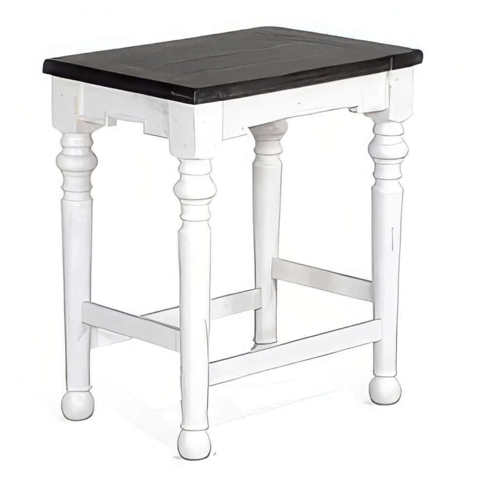 Orso Off White and Brown Wood Frame Counter Height Stool (Set of 2) price history on PriceWatchPro