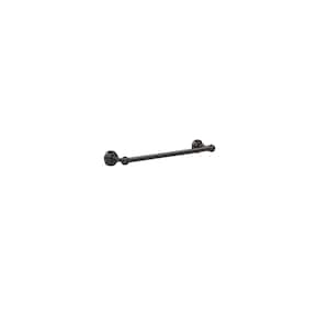 Waverly Place Collection 18 in. Back to Back Shower Door Towel Bar in Oil Rubbed Bronze