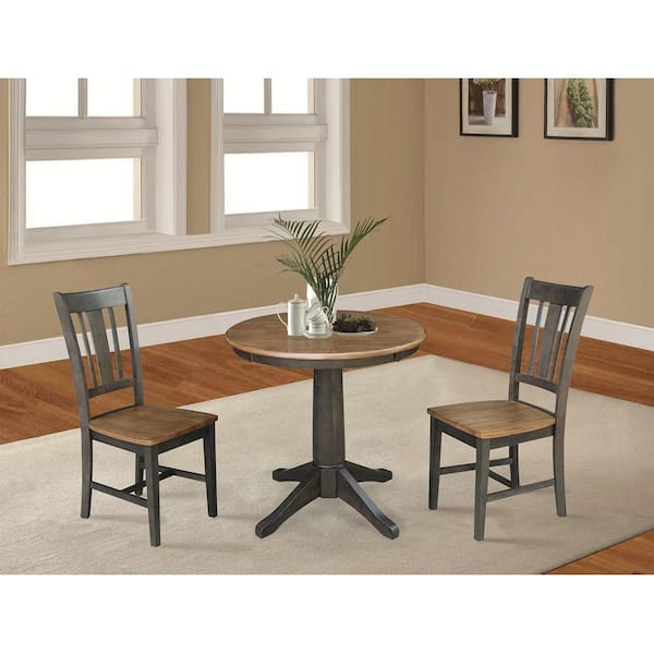 Olivia 3 piece discount breakfast nook dining set